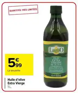 Carrefour Huile d'olive extra vierge offre