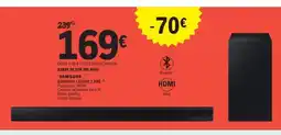 E.Leclerc BARRE DE SON HW-B540 offre