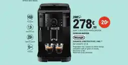 E.Leclerc Expresso broyeur offre