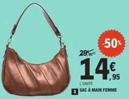 E.Leclerc Sac à main femme offre