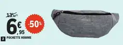 E.Leclerc POCHETTE HOMME offre