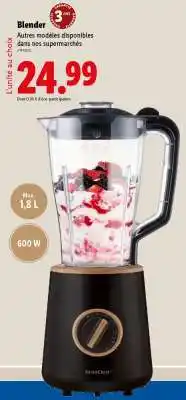 Lidl Blender offre
