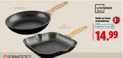Lidl Poêle en fonte d'aluminium offre