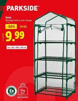 Lidl Serre offre