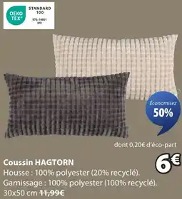 JYSK Coussin hagtorn offre