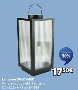 JYSK Lanterne guldsmed offre