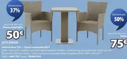 JYSK Chaise empilable aidt offre