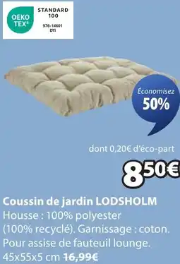 JYSK Coussin de jardin lodsholm offre