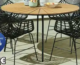 JYSK Table de jardin rangstrup offre