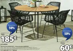 JYSK Chaise de jardin ilderhuse offre