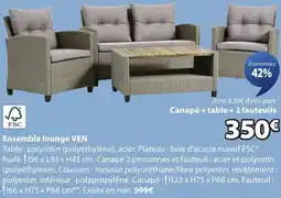 JYSK Ensemble lounge ven offre