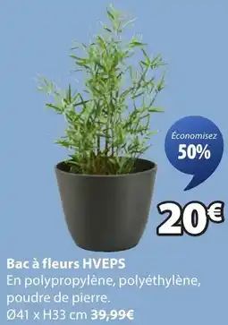 JYSK Bac à fleurs hveps offre