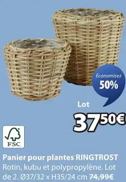 JYSK Panier pour plantes ringtrost offre
