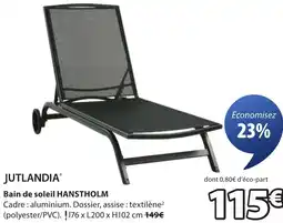 JYSK Bain de soleil hanstholm offre