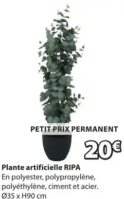 JYSK Plante artificielle ripa offre
