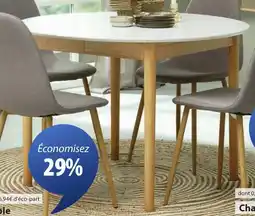 JYSK Table marstrand offre