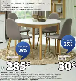 JYSK Chaise tinglev offre