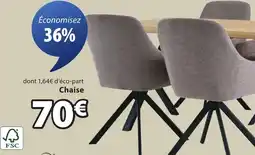JYSK Chaise rostrup offre