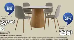 JYSK Table kliplev offre