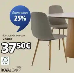 JYSK Chaise bistrup offre