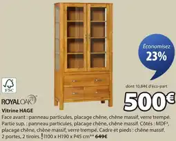 JYSK Vitrine hage offre