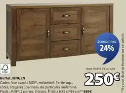 JYSK Buffet jungen offre