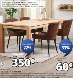 JYSK Table hage offre
