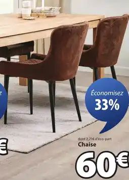 JYSK Chaise pebringe offre