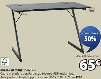 JYSK Bureau gaming halsted offre