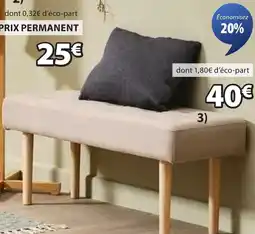 JYSK Banc hagebro offre