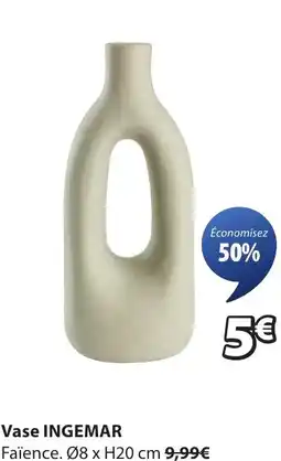 JYSK Vase ingemar offre