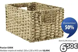 JYSK Panier eirik offre