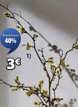 JYSK Fleur artificielle ingvald offre