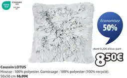 JYSK Coussin lotus offre