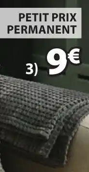 JYSK Plaid en tissu molletonné hasselurt offre
