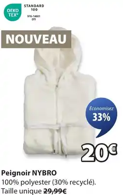JYSK Peignoir nybro offre