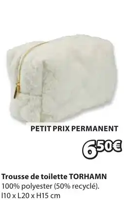 JYSK Trousse de toilette torhamn offre