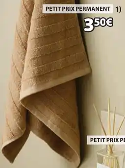 JYSK Serviette de toilette torsby offre
