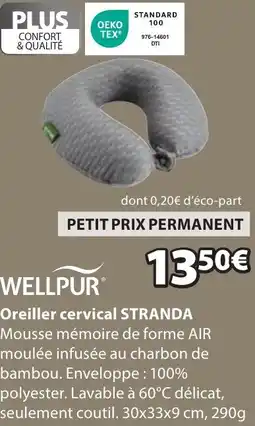 JYSK Oreiller cervical STRANDA offre