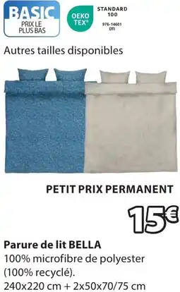 JYSK Parure de lit BELLA offre