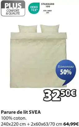 JYSK Parure de lit SVEA offre