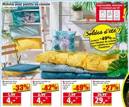 Norma Coussin de chaise offre