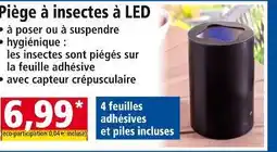 Norma Piège à insectes à LED offre