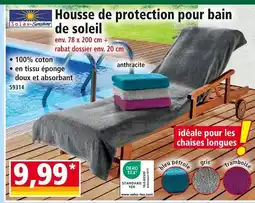 Norma SOLAX - SUNSHINE Housse de protection pour bain de soleil offre