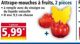 Norma Attrape-mouches à fruits, 2 pièces offre