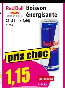 Norma RED BULL Boisson énergisante offre