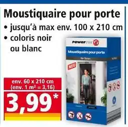 Norma Powerfix Moustiquaire pour porte offre