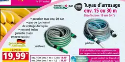 Norma Tuyau d'arrosage env. 15 ou 30 m offre