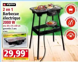 Norma ALPINA Barbecue électrique offre
