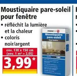 Norma POWERFIX Moustiquaire pare-soleil pour fenêtre offre